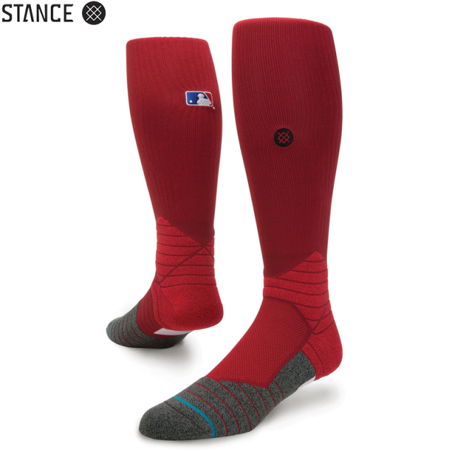 ★ただいま10％OFF割引中★【メーカー取次】STANCE スタンス DIAMOND PRO OTC ソックス DARK RED M759C16DIA#DAR 靴下 【キャンペーン対象外】【T】