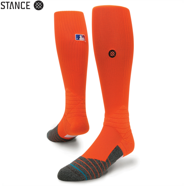 ★ただいま10％OFF割引中★【メーカー取次】STANCE スタンス DIAMOND PRO OTC ソックス ORANGE M759C16DIA#ORA 靴下 【キャンペーン対象外】【T】