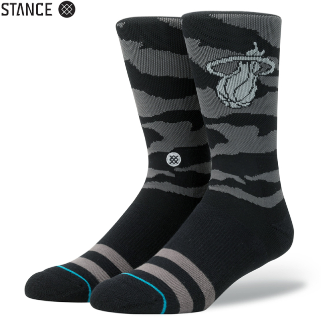 ★ただいま10％OFF割引中★【メーカー取次】STANCE スタンス NIGHTFALL HEAT ソックス BLACK M558A17NHE 靴下 【キャンペーン対象外】【T】