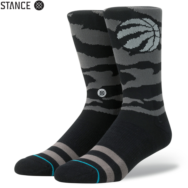 ★ただいま10％OFF割引中★【メーカー取次】STANCE スタンス NIGHTFALL RAPTORS ソックス BLACK M558A17NRA 靴下 【キャンペーン対象外】【T】