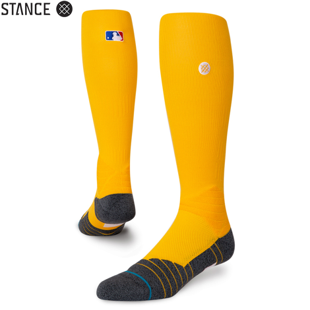 ★ただいま10％OFF割引中★【メーカー取次】STANCE スタンス DIAMOND PRO OTC ソックス YELLOW M759C16DIA#YEL 靴下 【キャンペーン対象外】【T】