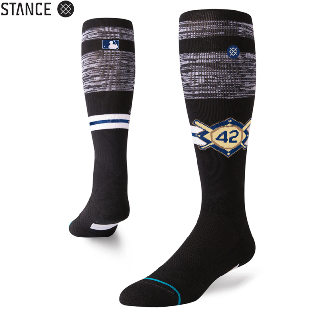 ★ただいま10％OFF割引中★【メーカー取次】STANCE スタンス DIAMOND PRO JACKIE OTC ソックス HEATHER GREY M759A18JAC#HGR 靴下 【キャンペーン対象外】【T】