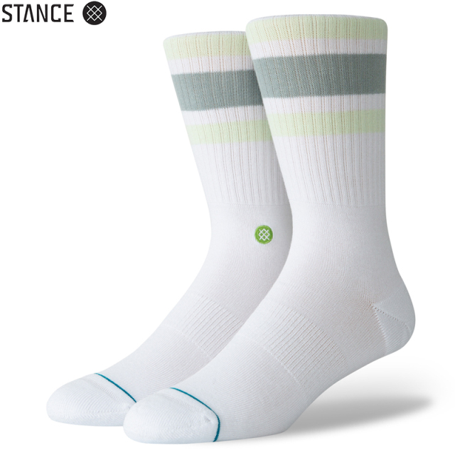 ★ただいま10％OFF割引中★【メーカー取次】STANCE スタンス BOYD 4 ソックス MINT M556A18BOY#MNT 靴下 【キャンペーン対象外】【T】