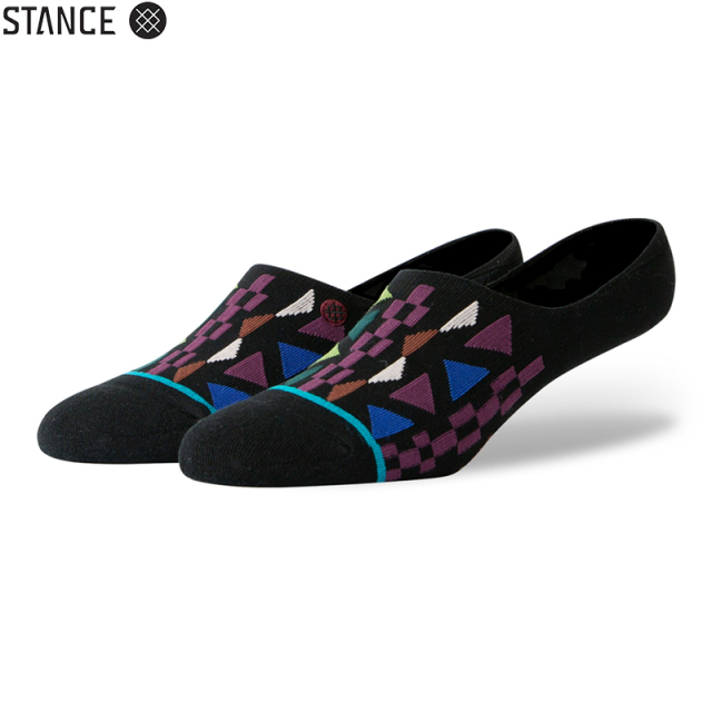 ★ただいま10％OFF割引中★【メーカー取次】STANCE スタンス AZTEC LOW ソックス BLACK M145A19SAL#BLK 靴下 【キャンペーン対象外】【T】