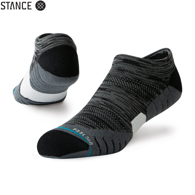 ★ただいま10％OFF割引中★【メーカー取次】STANCE スタンス UNCOMMON GOLF LOW ソックス BLACK M258A19UNC#BLK 靴下 【キャンペーン対象外】【T】