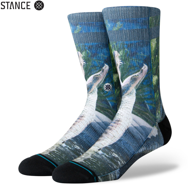 ★ただいま10％OFF割引中★【メーカー取次】STANCE スタンス ALBERTA ソックス BLUE M556A19ALB#BLU 靴下 【キャンペーン対象外】【T】