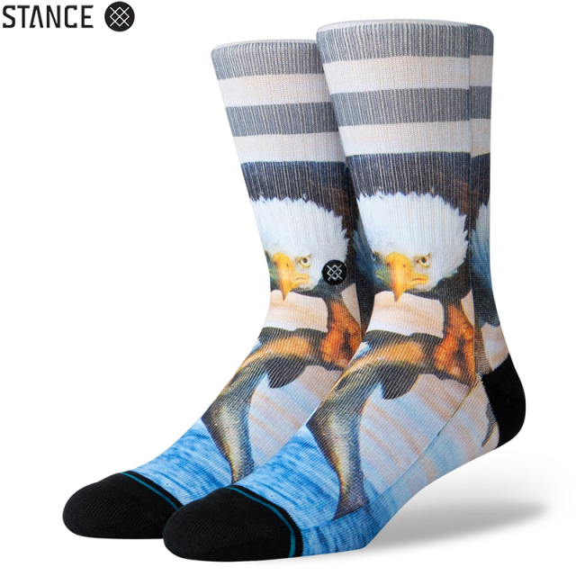 ★ただいま10％OFF割引中★【メーカー取次】STANCE スタンス EDDY ソックス GREY M556A19EDD#GRY 靴下 【キャンペーン対象外】【T】