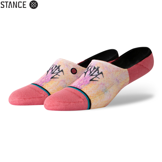 ★ただいま10％OFF割引中★【メーカー取次】STANCE スタンス WASHED UP LOW ソックス PINK M145C19WUL#PNK 靴下 【キャンペーン対象外】【T】