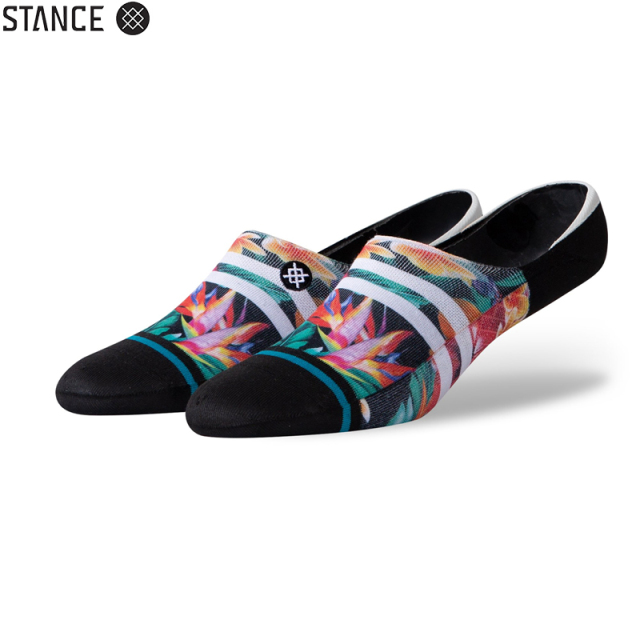 ★ただいま10％OFF割引中★【メーカー取次】STANCE スタンス PAU ST ソックス BLACK A145A20PAS#BLK 靴下 【キャンペーン対象外】【T】