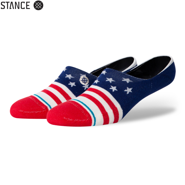 ★ただいま10％OFF割引中★【メーカー取次】STANCE スタンス THE FOURTH ST ソックス RED A145A20TFS#RED 靴下 【キャンペーン対象外】【T】