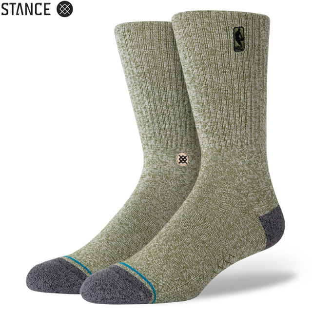 ★ただいま10％OFF割引中★【メーカー取次】STANCE スタンス LOGOMAN BB ソックス GREEN A556A20LOG#GRN 靴下 【キャンペーン対象外】【T】