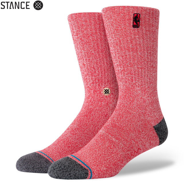 ★ただいま10％OFF割引中★【メーカー取次】STANCE スタンス LOGOMAN BB ソックス RED A556A20LOG#RED 靴下 【キャンペーン対象外】【T】