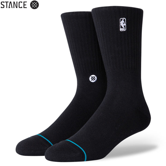 ★ただいま10％OFF割引中★【メーカー取次】STANCE スタンス LOGOMAN ST ソックス BLACK A558A20LOG#BLK 靴下 【キャンペーン対象外】【T】