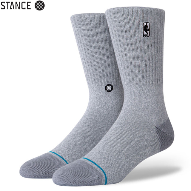 ★ただいま10％OFF割引中★【メーカー取次】STANCE スタンス LOGOMAN ST ソックス GREY HEATHER A558A20LOG#GRH 靴下 【キャンペーン対象外】【T】