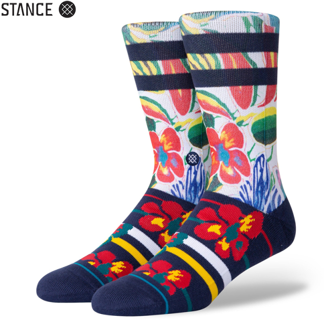 ★ただいま10％OFF割引中★【メーカー取次】STANCE スタンス MESSY ST ソックス MULTI A558A20MES#MUL 靴下 【キャンペーン対象外】【T】