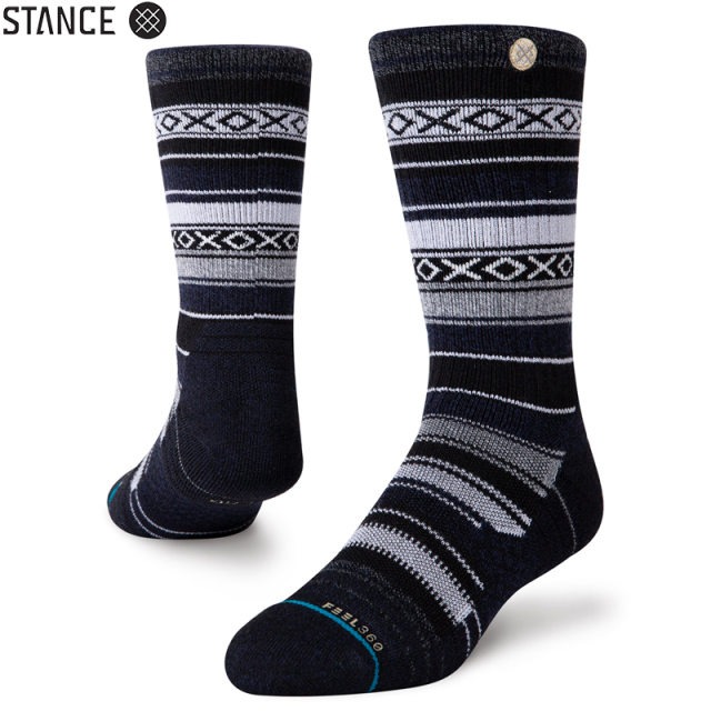 ★ただいま10％OFF割引中★【メーカー取次】STANCE スタンス RANGE CREEK CREW ソックス NAVY A588A20RCC#NVY 靴下 【キャンペーン対象外】【T】