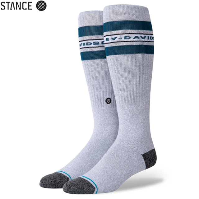 ★ただいま10％OFF割引中★【メーカー取次】STANCE スタンス HARLEY BUBBLE OTC ソックス GREY A656A20HBO#GRY 靴下 【キャンペーン対象外】【T】