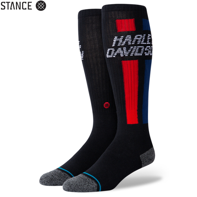 ★ただいま10％OFF割引中★【メーカー取次】STANCE スタンス HARLEY VERTICAL OTC ソックス BLACK A656A20HVO#BLK 靴下 【キャンペーン対象外】【T】