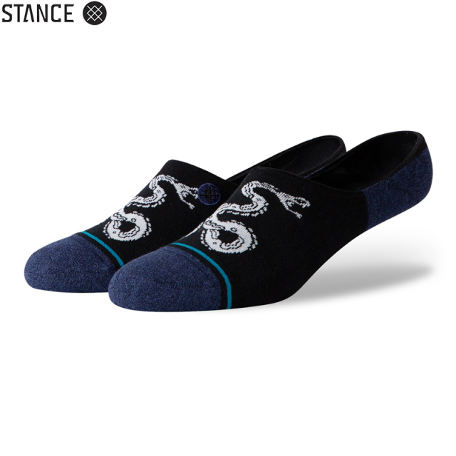 ★ただいま10％OFF割引中★【メーカー取次】STANCE スタンス CROTALUS ソックス BLACK M145A20CRO#BLK 靴下 【キャンペーン対象外】【T】