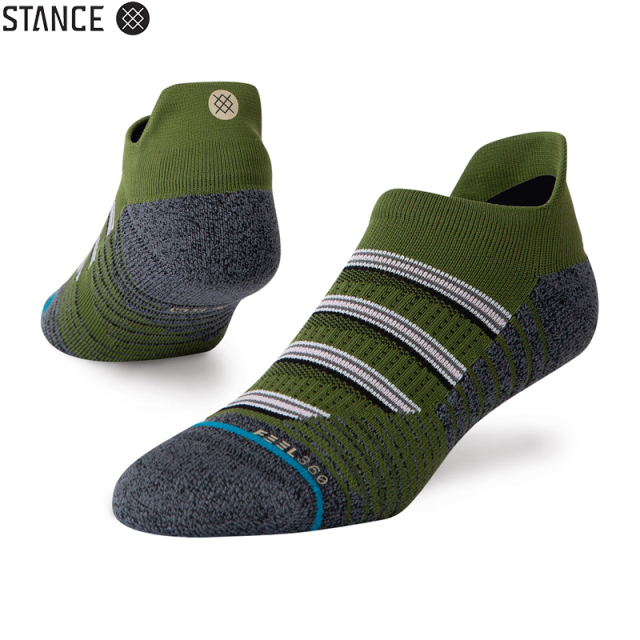 ★ただいま10％OFF割引中★【メーカー取次】STANCE スタンス COMBAT TAB ソックス GREEN M258A20COM#GRN 靴下 【キャンペーン対象外】【T】