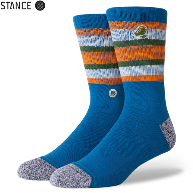 ★ただいま10％OFF割引中★【メーカー取次】STANCE スタンス JOAN PACT ソックス BLUE M556A20JOA#BLU 靴下 【キャンペーン対象外】【T】