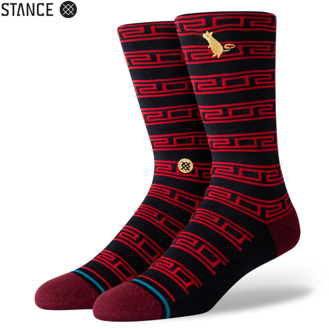 ★ただいま10％OFF割引中★【メーカー取次】STANCE スタンス 2020 ソックス BLACK M558A20202#BLK 靴下 【キャンペーン対象外】【T】