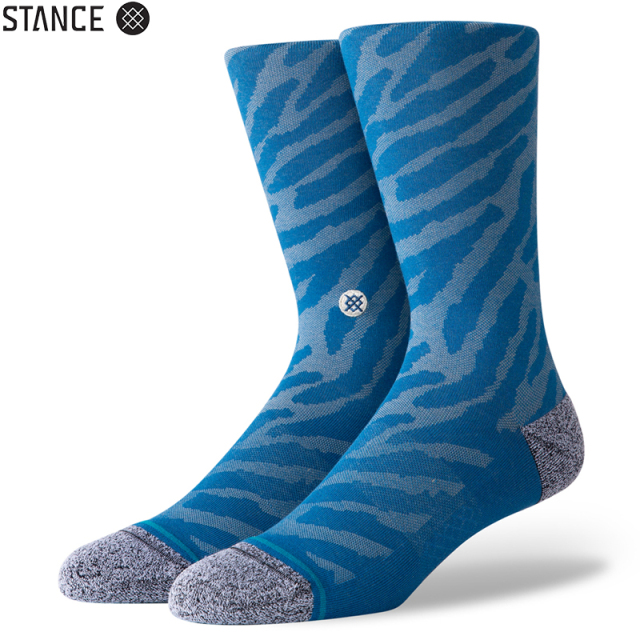 ★ただいま10％OFF割引中★【メーカー取次】STANCE スタンス ELDRICK ソックス BLUE M545A20FAW#BLU 靴下 【キャンペーン対象外】【T】