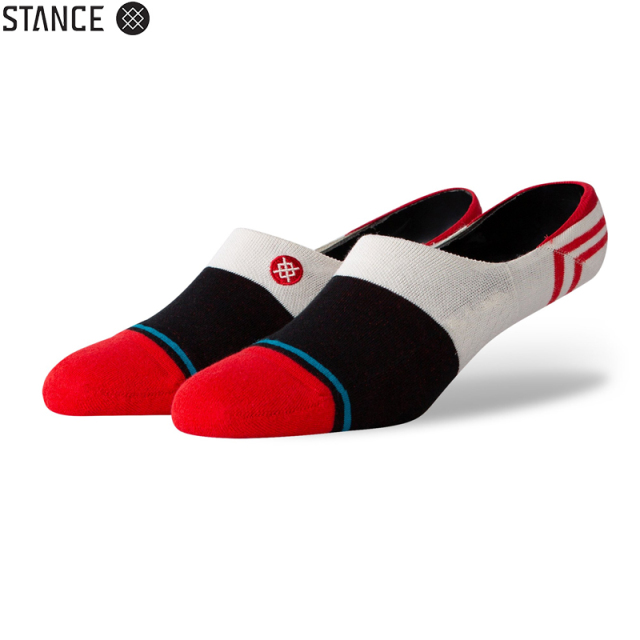 ★ただいま10％OFF割引中★【メーカー取次】STANCE スタンス GAMUT 2 ソックス RED M145A19GAM#RED 靴下 【キャンペーン対象外】【T】