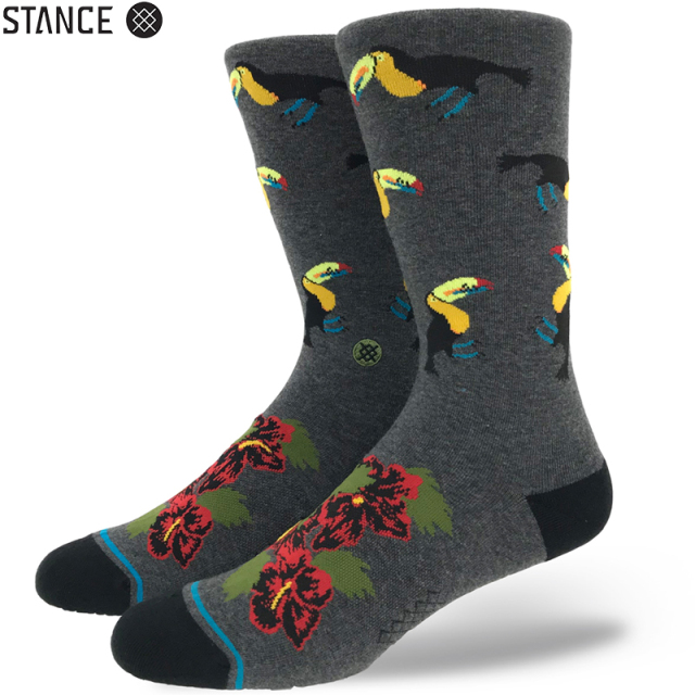 ★ただいま10％OFF割引中★【メーカー取次】STANCE スタンス TOO CAN ソックス BLACK M545A20TOO#BLK 靴下 【キャンペーン対象外】【T】