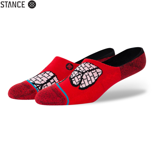 ★ただいま10％OFF割引中★【メーカー取次】STANCE スタンス ROCKSTEADY ソックス RED A356B20HAN#OFW 靴下 【キャンペーン対象外】【T】