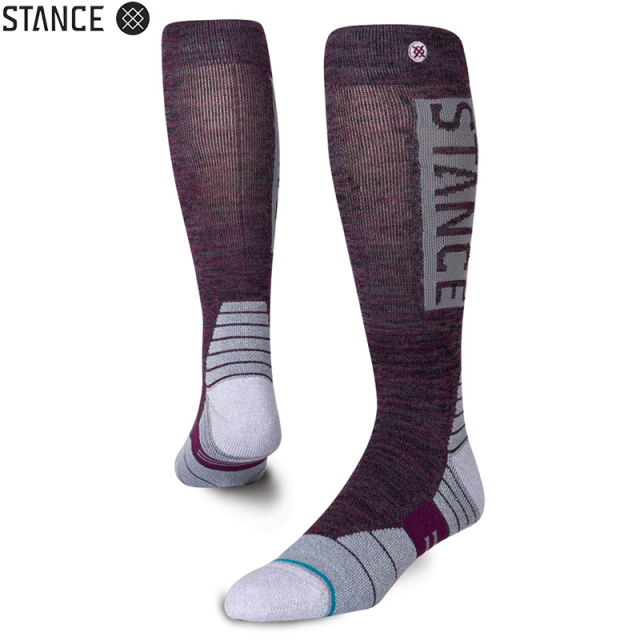 ★ただいま10％OFF割引中★【メーカー取次】STANCE スタンス OG SNOW ソックス BLACK A758C20OGG#BLK 靴下 【キャンペーン対象外】【T】