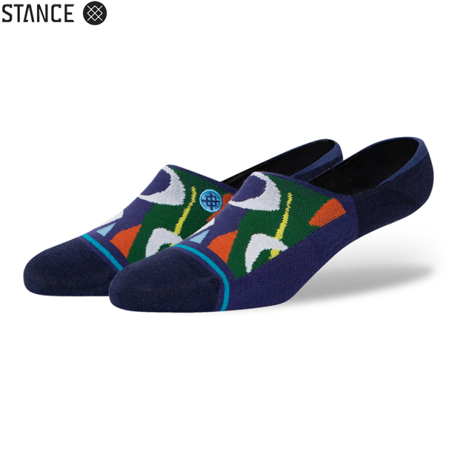 ★ただいま10％OFF割引中★【メーカー取次】STANCE スタンス FOUR EYES ソックス NAVY M145C20FOU#NVY 靴下 【キャンペーン対象外】【T】