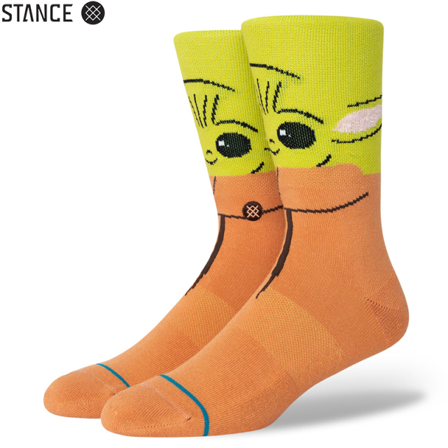 ★ただいま10％OFF割引中★【メーカー取次】STANCE スタンス THE BOUNTY ソックス GREEN A545D20TCD#GRN 靴下 【キャンペーン対象外】【T】