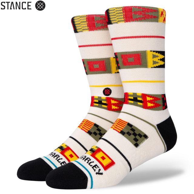 【即日出荷対応】★ただいま10％OFF割引中★STANCE スタンス BOB STRIPE ソックス CANVAS A558D20BSR#CNV 靴下 【キャンペーン対象外】【T】