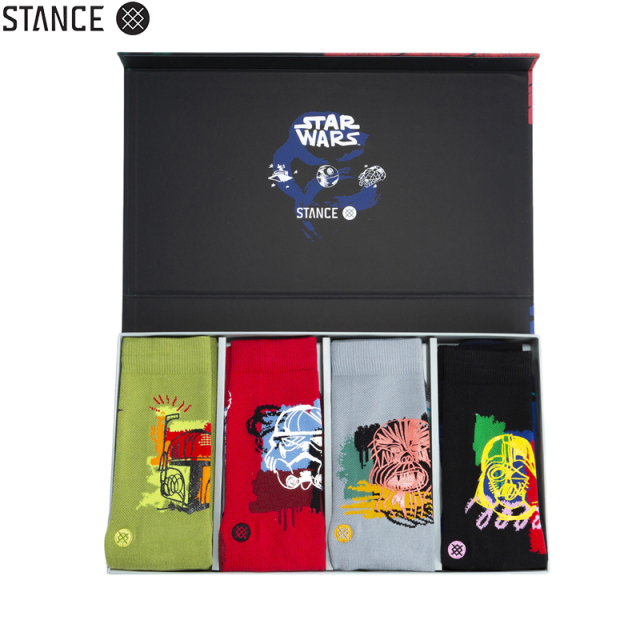 ★ただいま10％OFF割引中★【メーカー取次】STANCE スタンス SW BUFFED 4 PACK ソックス MULTI A558D20BUF#MUL 靴下 【キャンペーン対象外】【T】