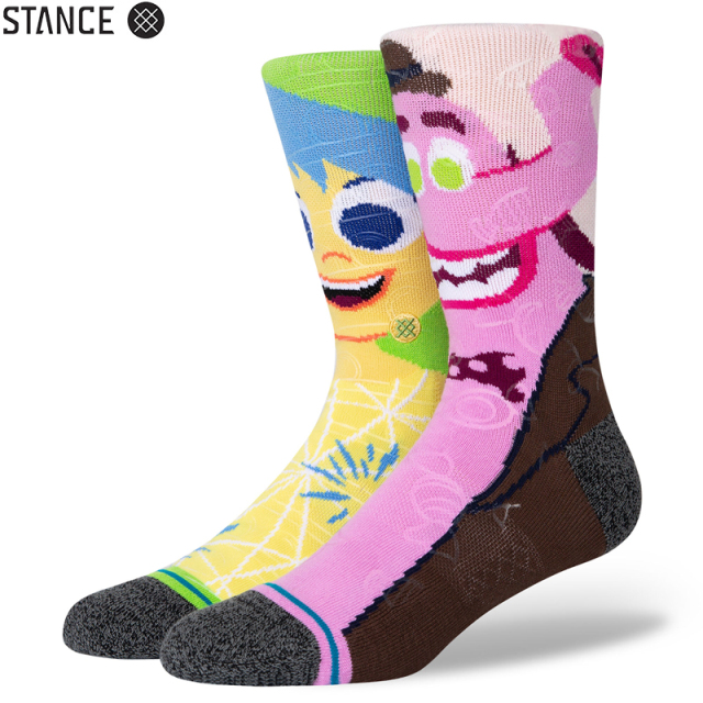 ★ただいま10％OFF割引中★【メーカー取次】STANCE スタンス RILEY ANDERSEN ソックス MULTI A558D20RIL#MUL 靴下 【キャンペーン対象外】【T】