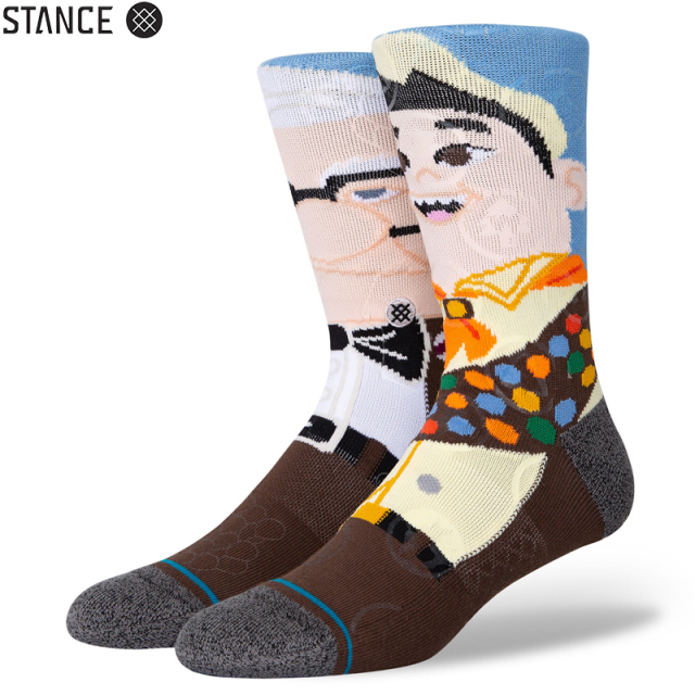 ★ただいま10％OFF割引中★【メーカー取次】STANCE スタンス WILDERNESS EXPLORER ソックス LIGHT BLUE A558D20WIL#LBL 靴下 【キャンペーン対象外】【T】