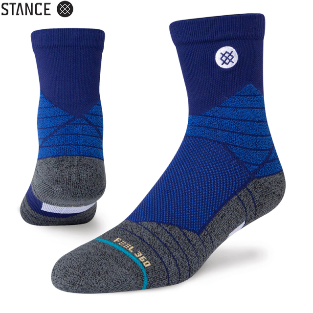 ★ただいま10％OFF割引中★【メーカー取次】STANCE スタンス ICON SPORT QTR ソックス ROYAL A459A21SQB#ROY 靴下 【キャンペーン対象外】【T】