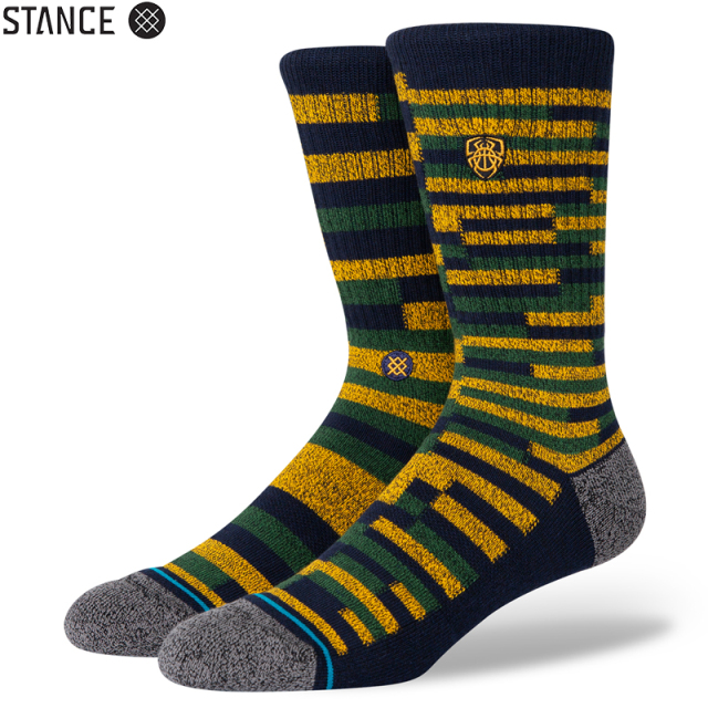 ★ただいま10％OFF割引中★【メーカー取次】STANCE スタンス BOARDS ソックス NAVY A556A21BRD#NVY 靴下 【キャンペーン対象外】【T】