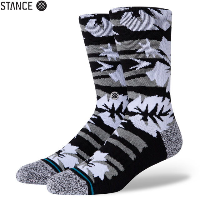 ★ただいま10％OFF割引中★【メーカー取次】STANCE スタンス KUKIO ソックス BLACK A558A21KUK#BLK 靴下 【キャンペーン対象外】【T】