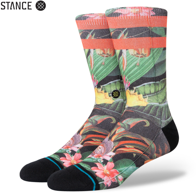 ★ただいま10％OFF割引中★【メーカー取次】STANCE スタンス PLAYA LARGA ソックス MULTI A558A21PLY#MUL 靴下 【キャンペーン対象外】【T】