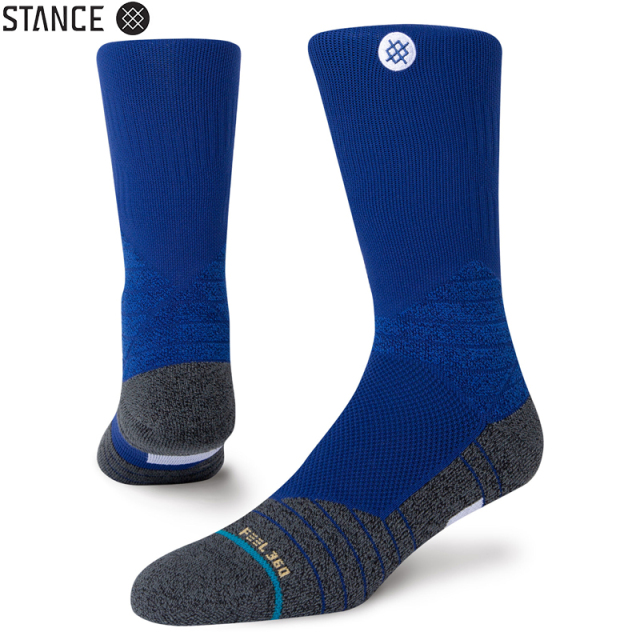 ★ただいま10％OFF割引中★【メーカー取次】STANCE スタンス ICON SPORT CREW ソックス BRIGHT ROYAL A559A21SC#BRR 靴下 【キャンペーン対象外】【T】