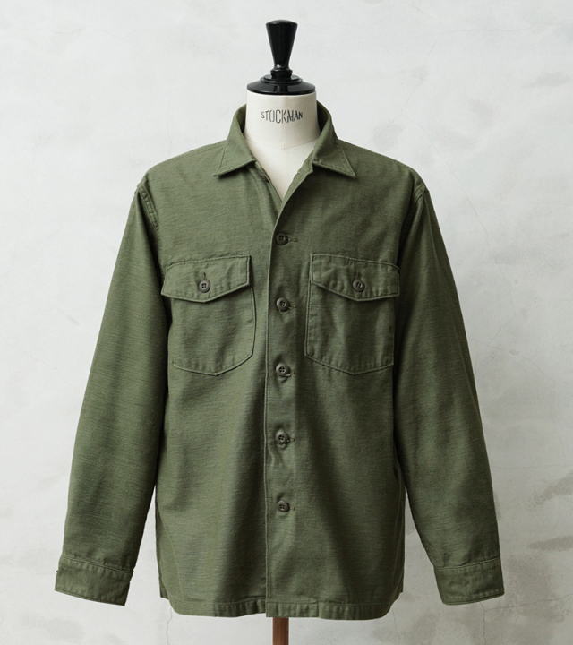 orSlow オアスロウ 03-8045 U.S ARMY L/S ファティーグシャツ 日本製