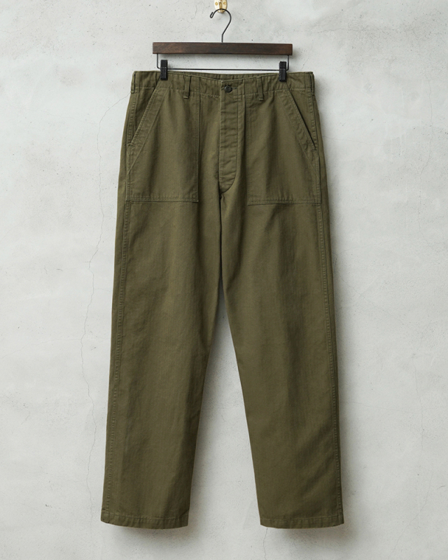 orSlow オアスロウ 03-V5002-76 HERRINGBONE VINTAGE FIT FATIGUE PANT