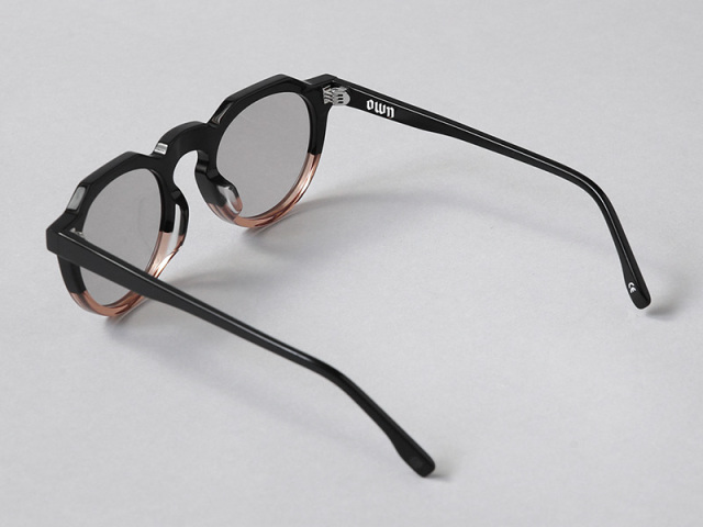 OWN サングラス #03 オウン サングラス OWN #03 IVY GREEN/CLEAR BROWN メンズ