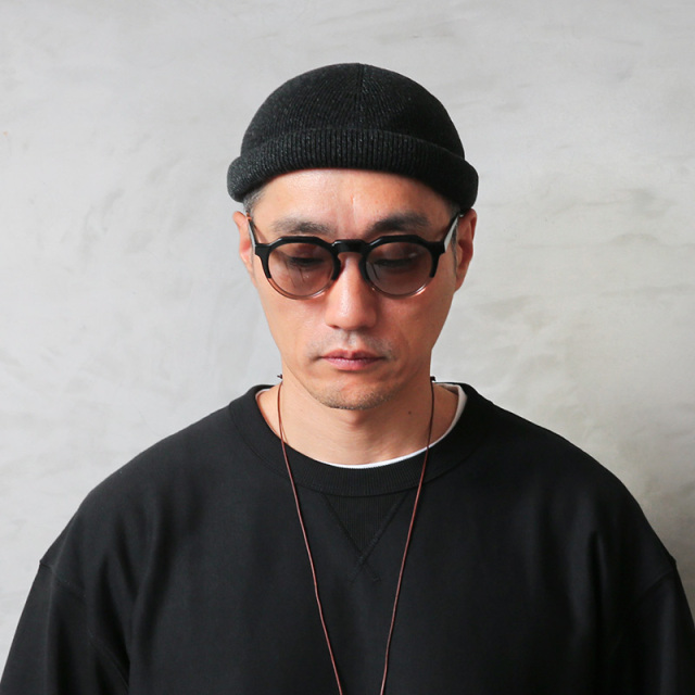 OWN オウン OW-03BKOR-LGY #03 サングラス OWN オウン OW-03BKOR-LGY #03 BLACK×OLD ROSE / LIGHT GREY