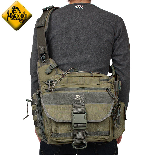 MAGFORCEショルダーバッグ MAGFORCE マグフォース MF-0339 DETACHABLE UTILITY POUCH