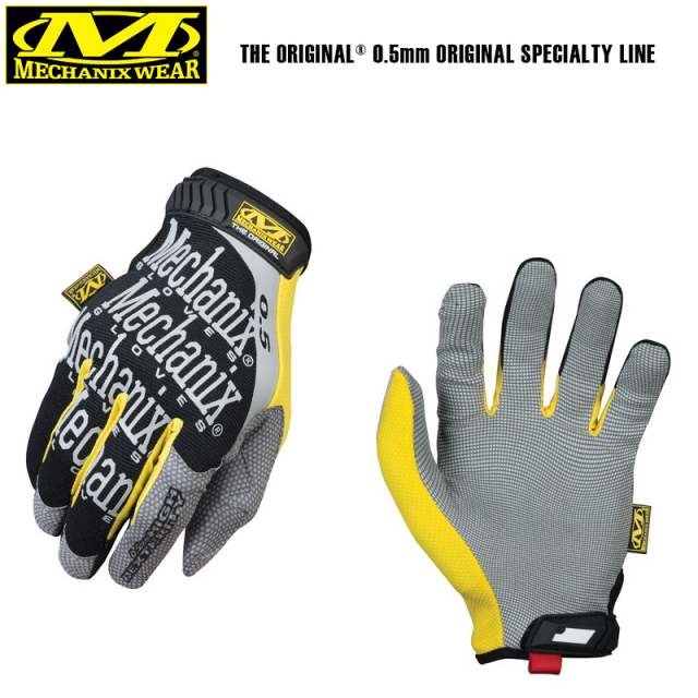 ★カートで割引対象品★【即日出荷対応】【ネコポス便対応】Mechanix Wear メカニックス ウェア Original 0.5mm Glove 手袋【T】