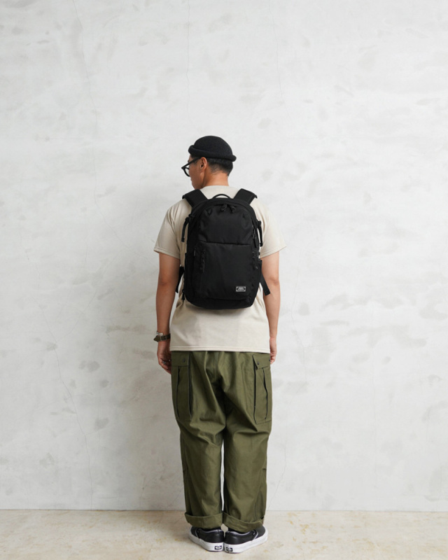 AS2OV アッソブ 061421 CORDURA DOBBY 305D EXPANSION DAYPACK