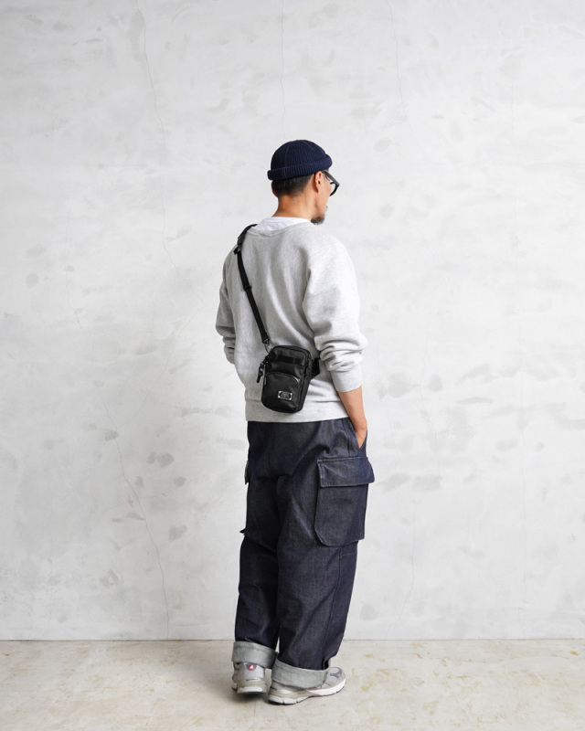 AS2OV アッソブ 062100 CORDURA DOBBY 305D WALLET SHOULDER